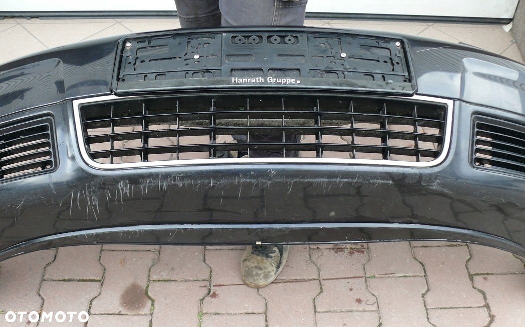 ZDERZAK PRZÓD PRZEDNI BELKA HALOGENY KRATKI AUDI S6 A6 C5 4.2 S-LINE LZ9W - 8