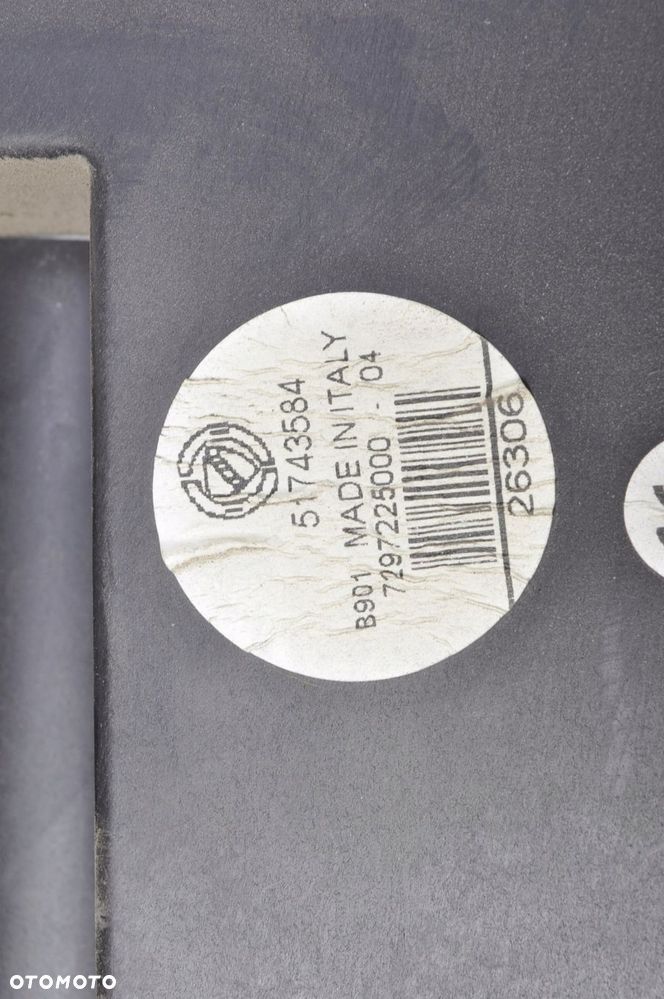 FIAT CROMA SUBWOOFER GŁOŚNIK 51743584 - 4