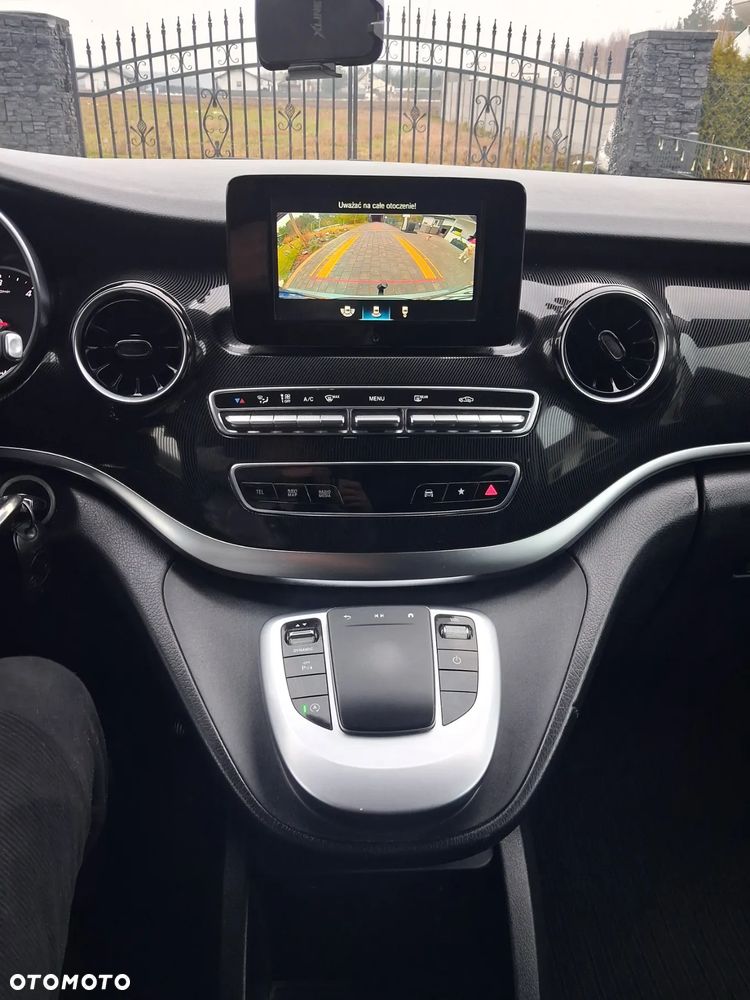 Mercedes-Benz Klasa V 250 d Extralang 9G-TRONIC Avantgarde Edition 2020 - 8