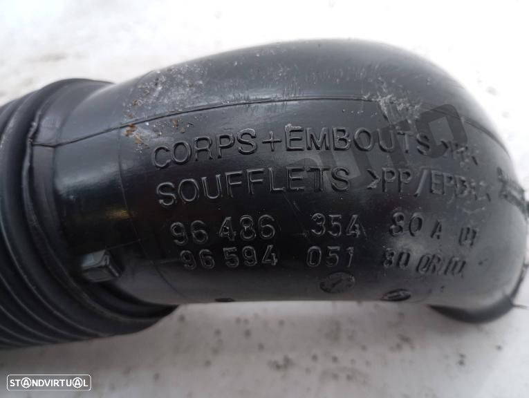 Tubo Ar 96486_35480 Peugeot 407 Sw [2004_2011] 1.6 Hdi - 3
