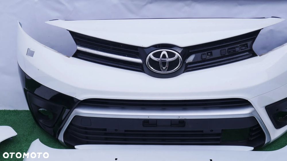 TOYOTA PROACE VERSO MASKA BŁOTNIKI LAMPY XENON ZDERZAK BELKA CHŁODNICE PAS PRZEDNI - 12