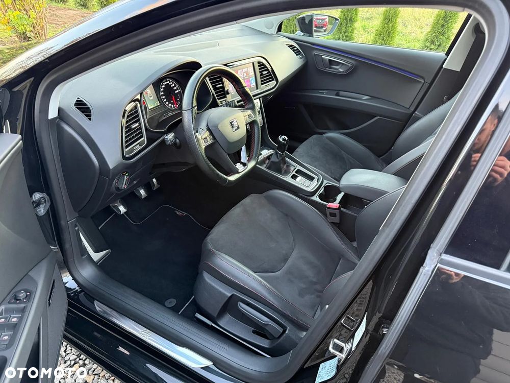 Seat Leon 2.0 TDI FR Black S&S - 17
