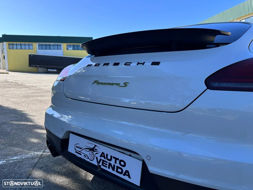 Porsche Panamera Diesel Platinum Edition - 9