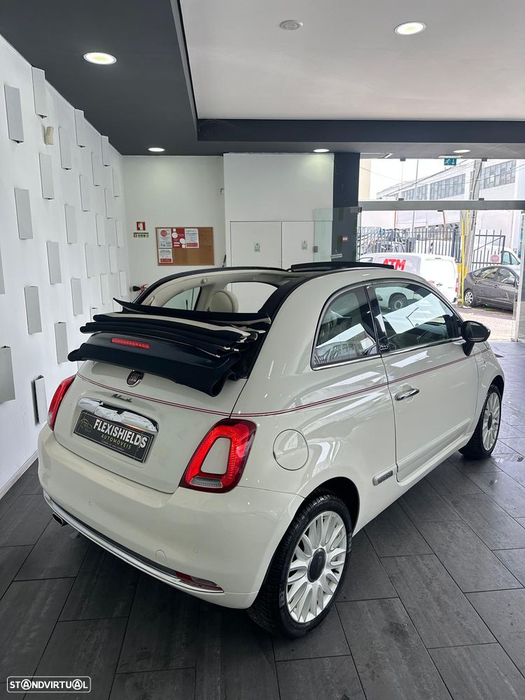 Fiat 500C 1.2 8V Dualogic S&S Dolcevita - 9