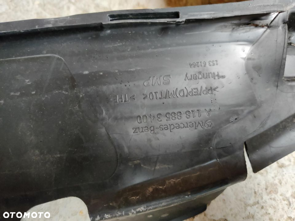 Kierownica Powietrza Mercedes CLA W118 Kanał Wlot powietrza A118 - 10