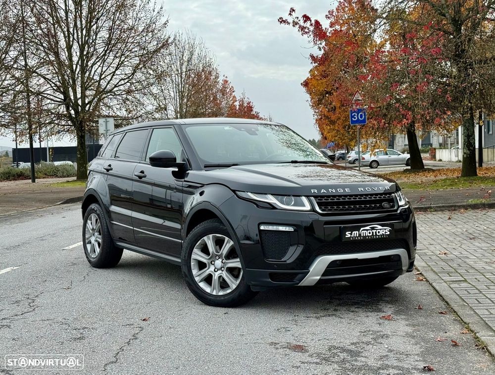 Land Rover Range Rover Evoque 2.0 eD4 SE Dynamic - 1