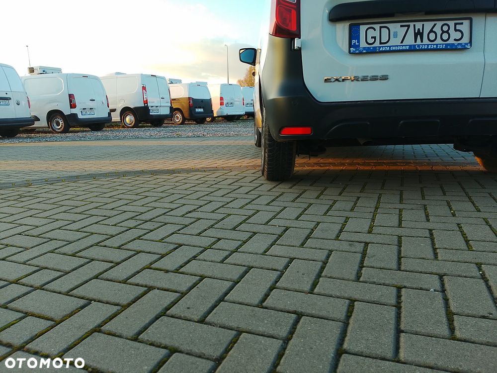 Renault Express Van Dokker L2 Maxi Nowa Izoterma Chłodnia Mroźnia minus 20 stopni Carrier 220V Salon PL - 15