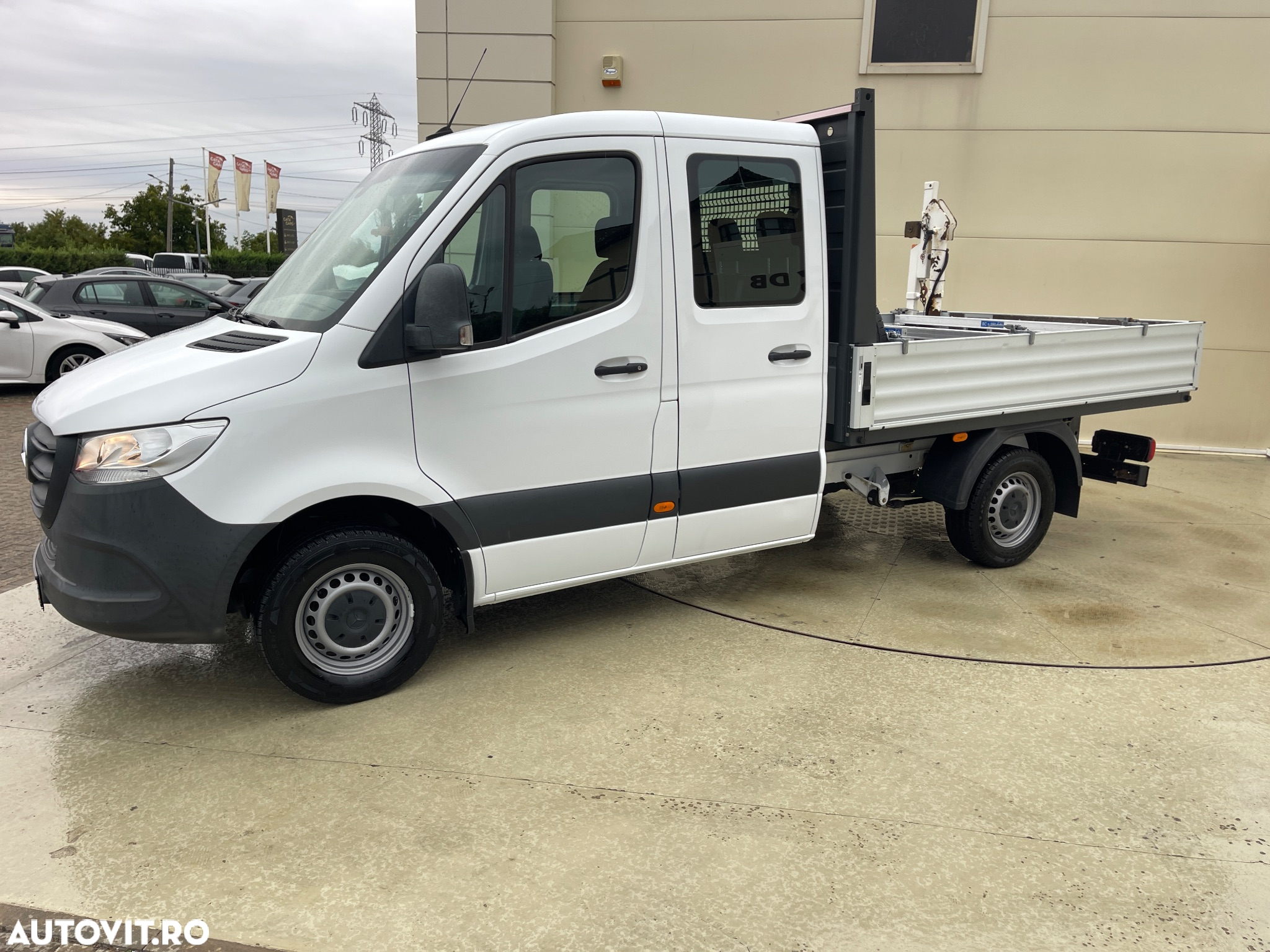 Mercedes-Benz Sprinter Doka 314  2.2CDI 6LOCURI - 9