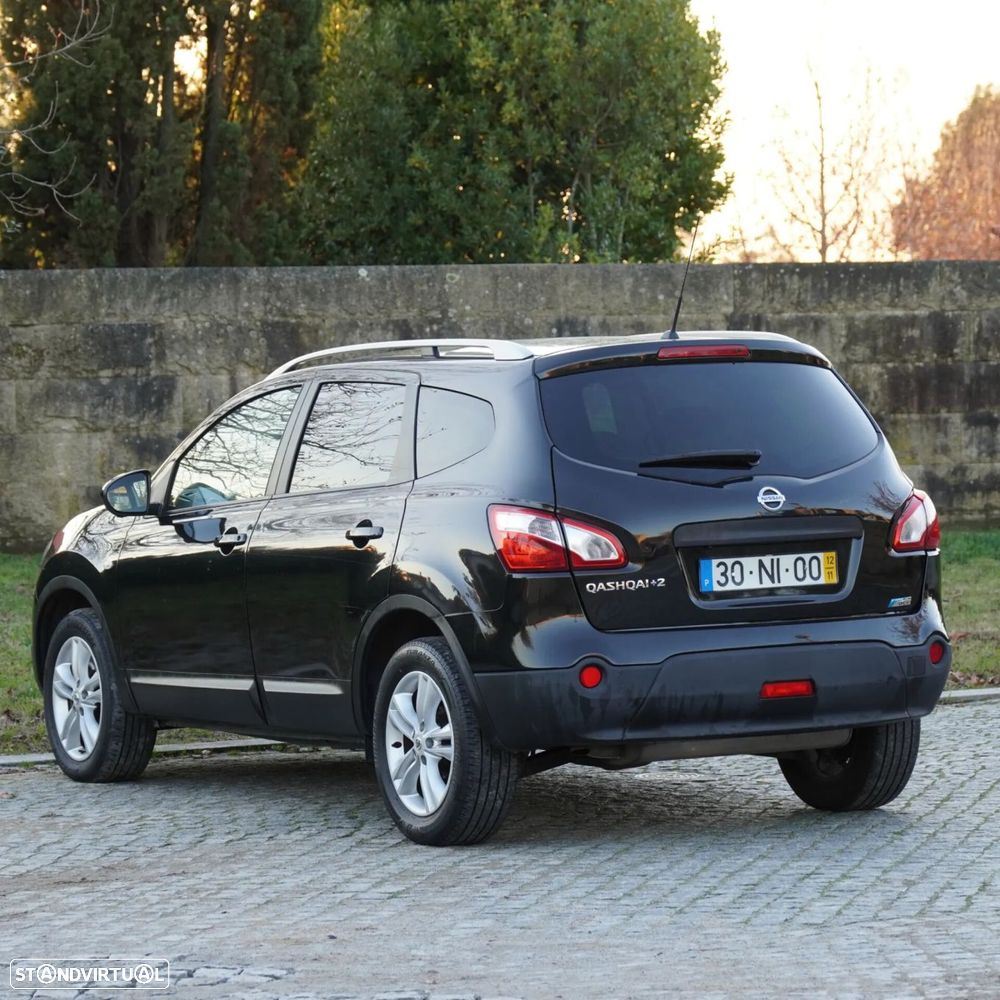 Nissan Qashqai +2 1.6 dCi 360 S&S - 6
