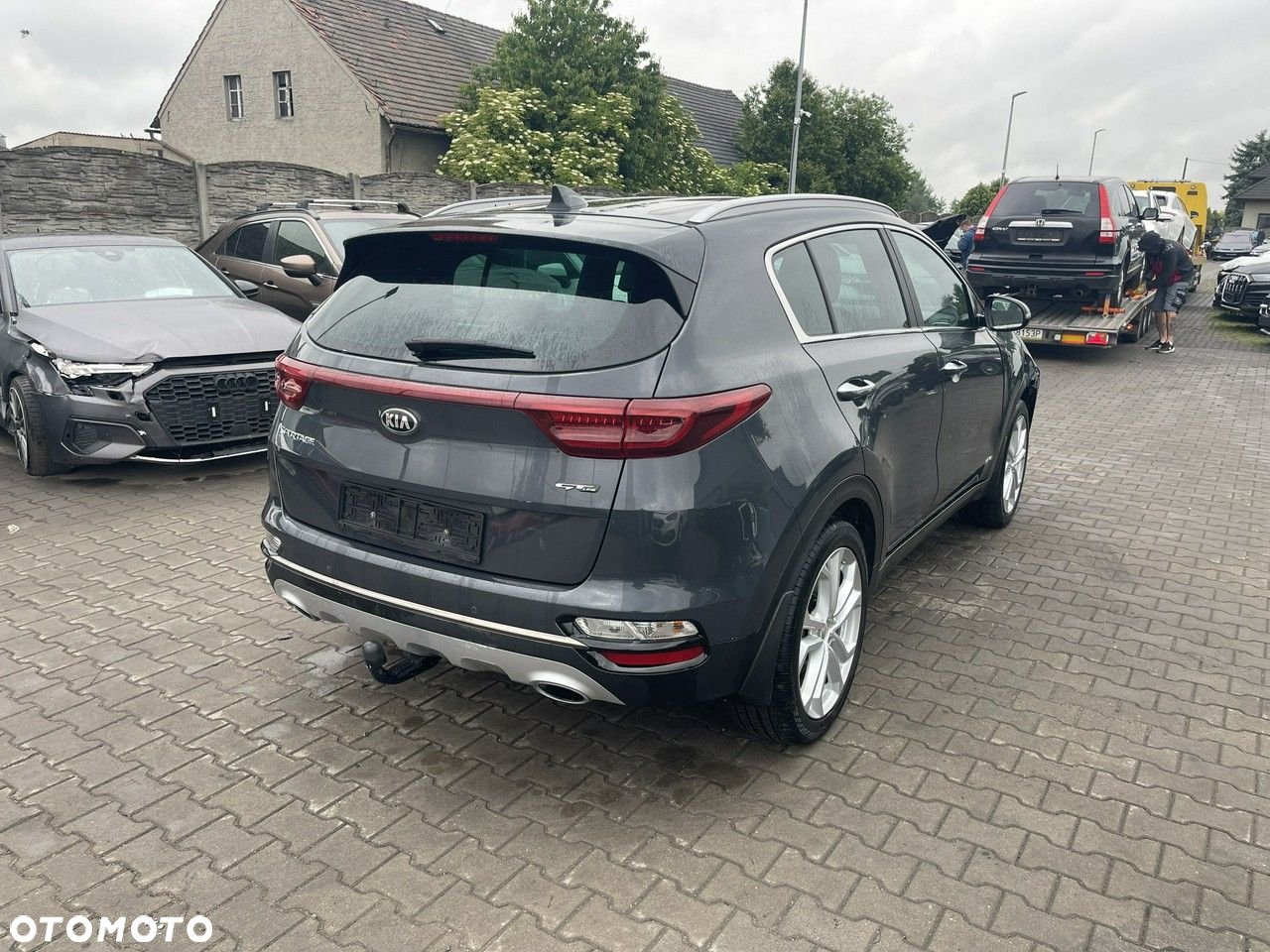 Kia Sportage 1.6 CRDI GT Line 4WD DCT - 4