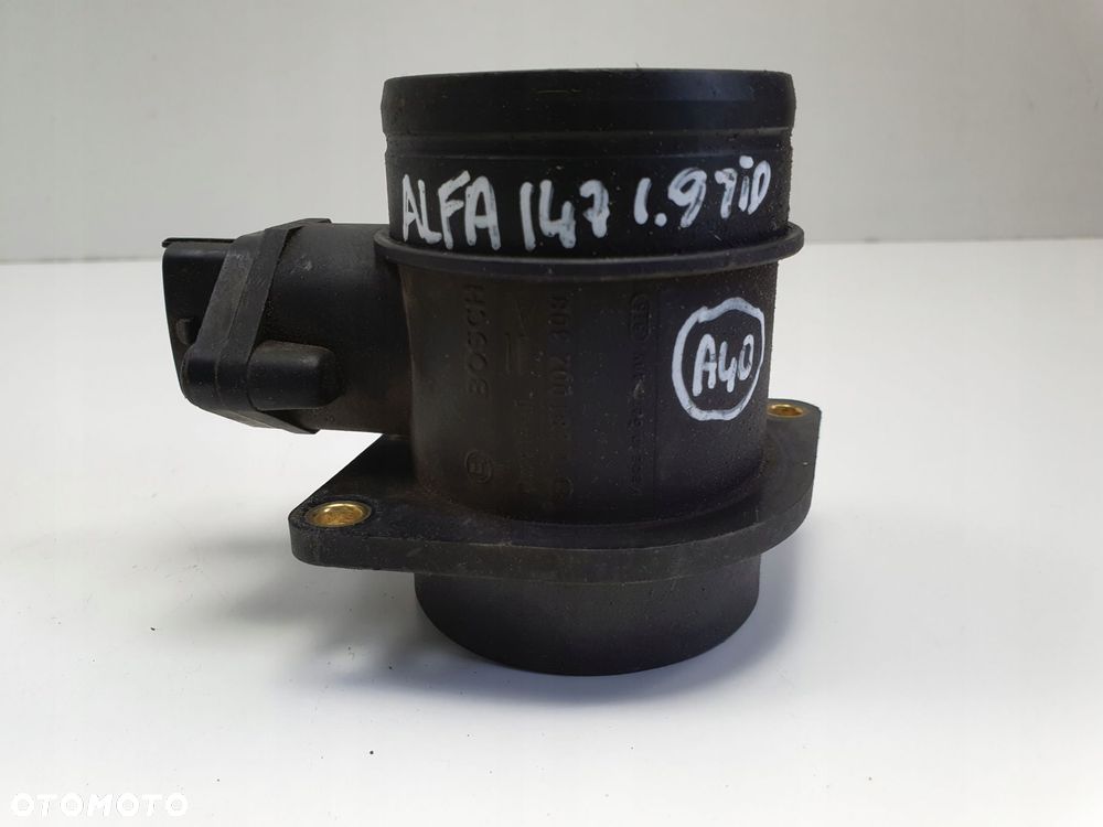 PRZEPŁYWOMIERZ Alfa Romeo 147 1.9 JTD _ POWIETRZA 0281002308 - 1