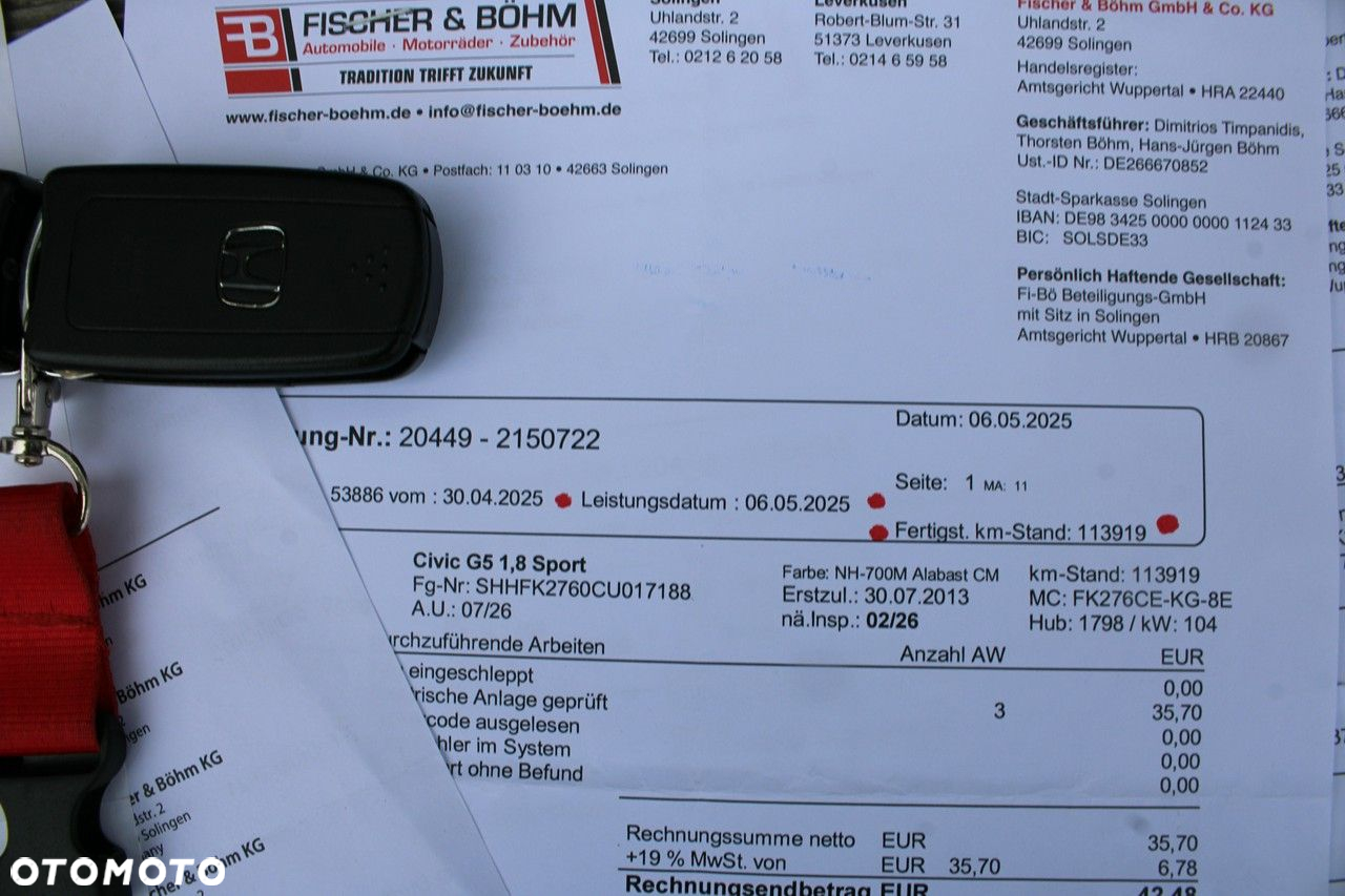 Honda Civic 1.8 i-VTEC Sport - 31
