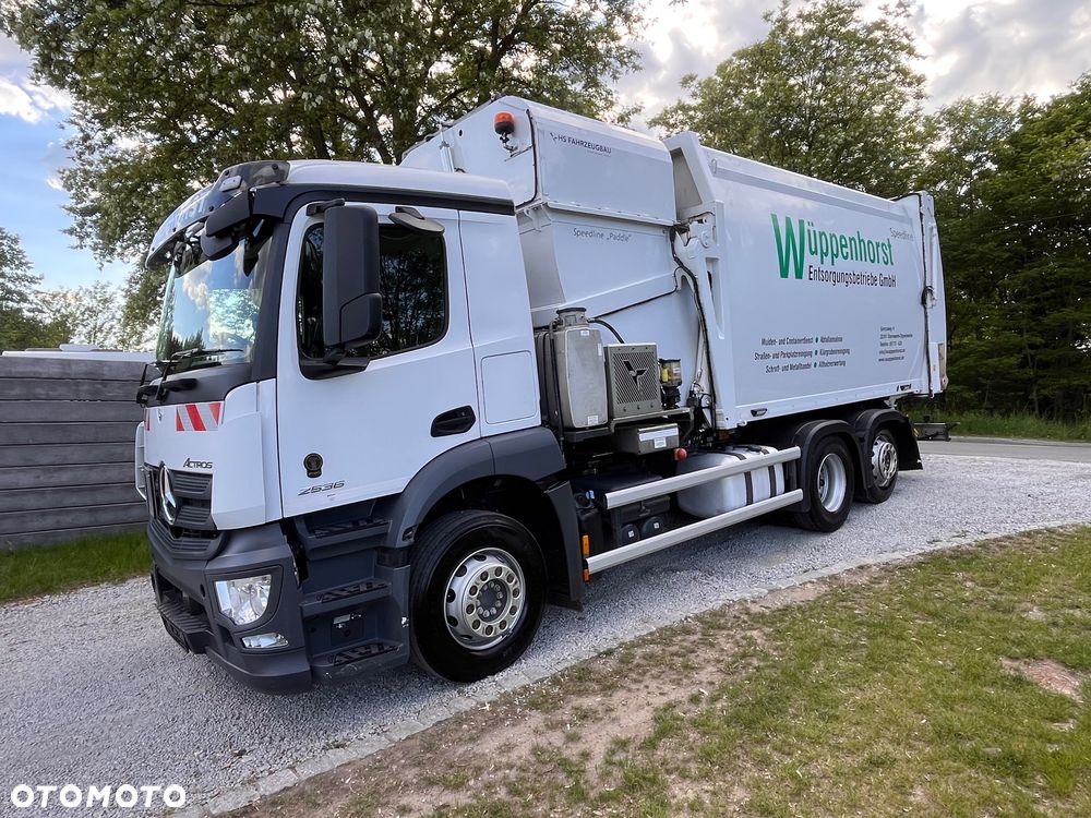 Mercedes-Benz ACTROS 2536 - 20