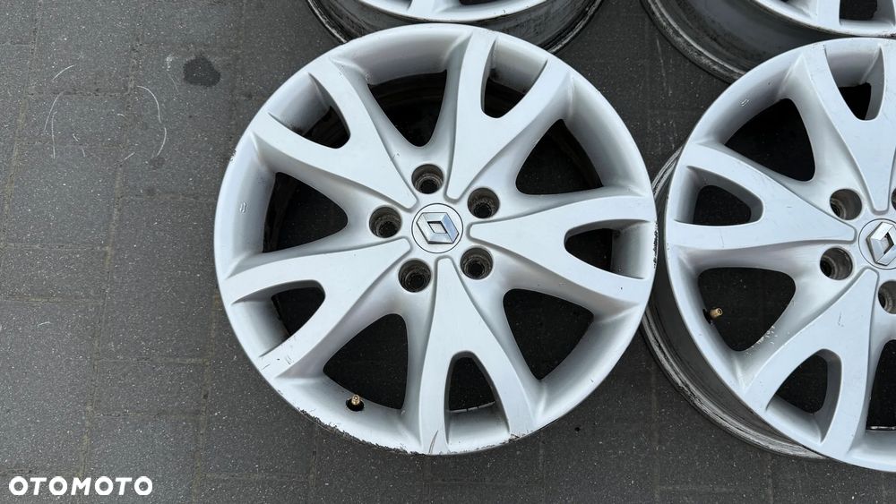 Alufelgi r17 5x114.3 6.5j ET40 renault citroen peugeot koła felgi - 3