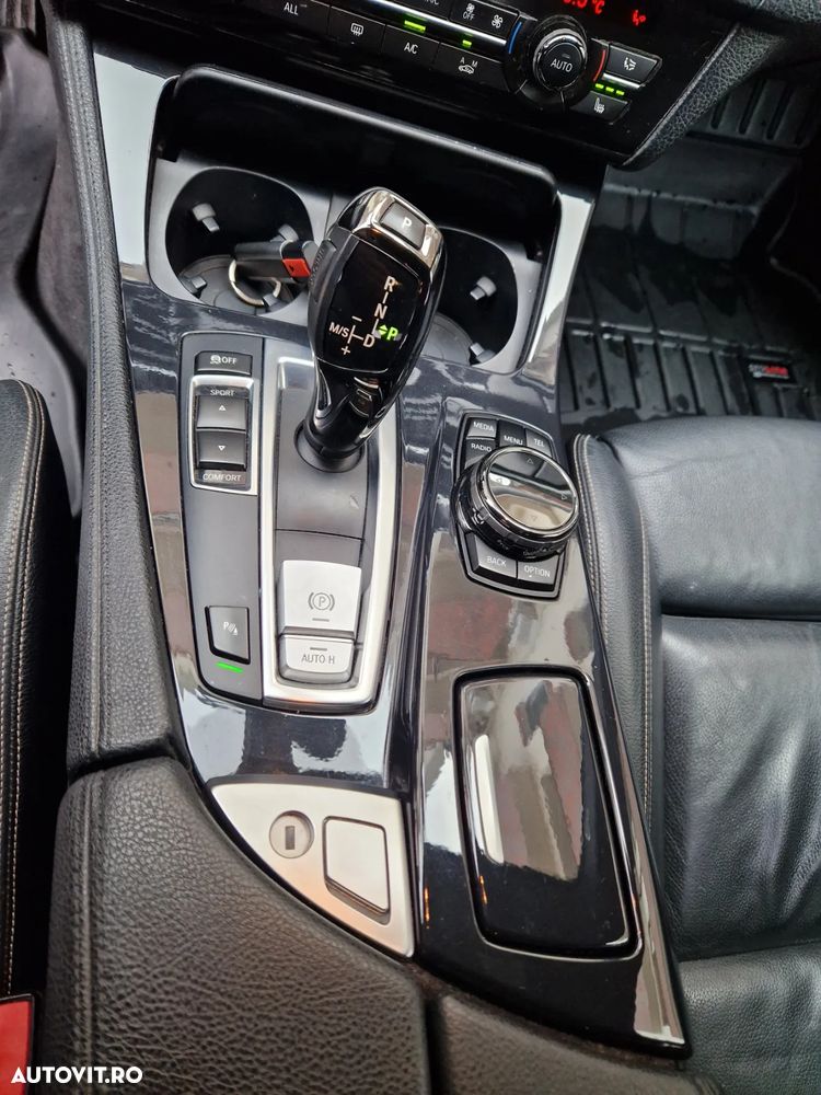 BMW Seria 5 520d Aut. BluePerformance - 22