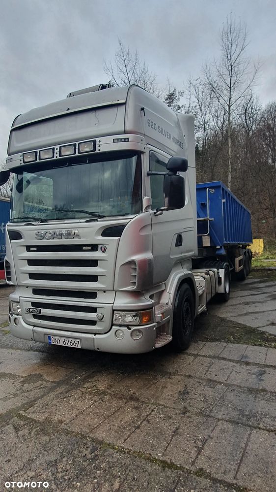 Scania R620 V8 MANUAL RETARDER HYDRAULIKA - 2