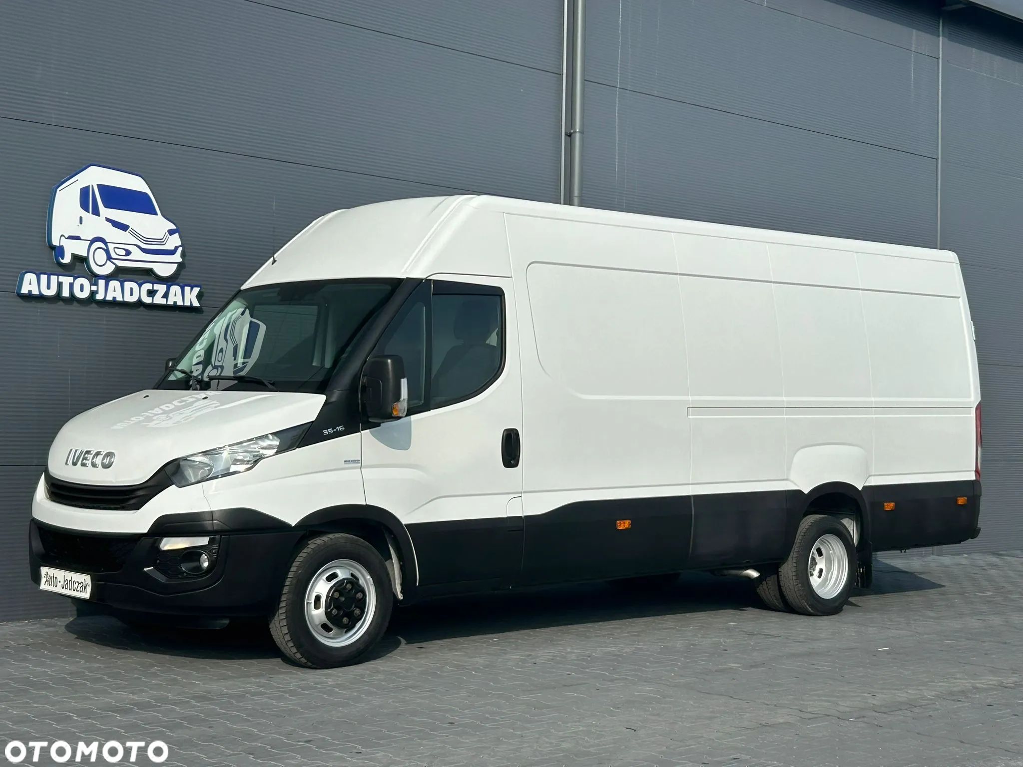 Iveco Daily 35C16 L4H2 Maxi Max **NA BLIŹNIAKACH**SERWIS**KLIMA**Sprowadzony**2017R** - 1