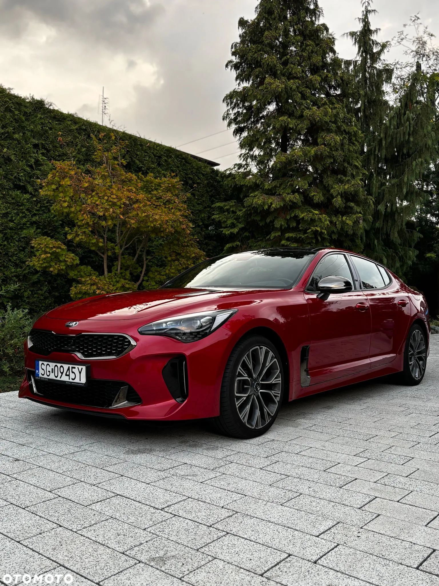 Kia Stinger 2.0 T-GDI GT Line - 1
