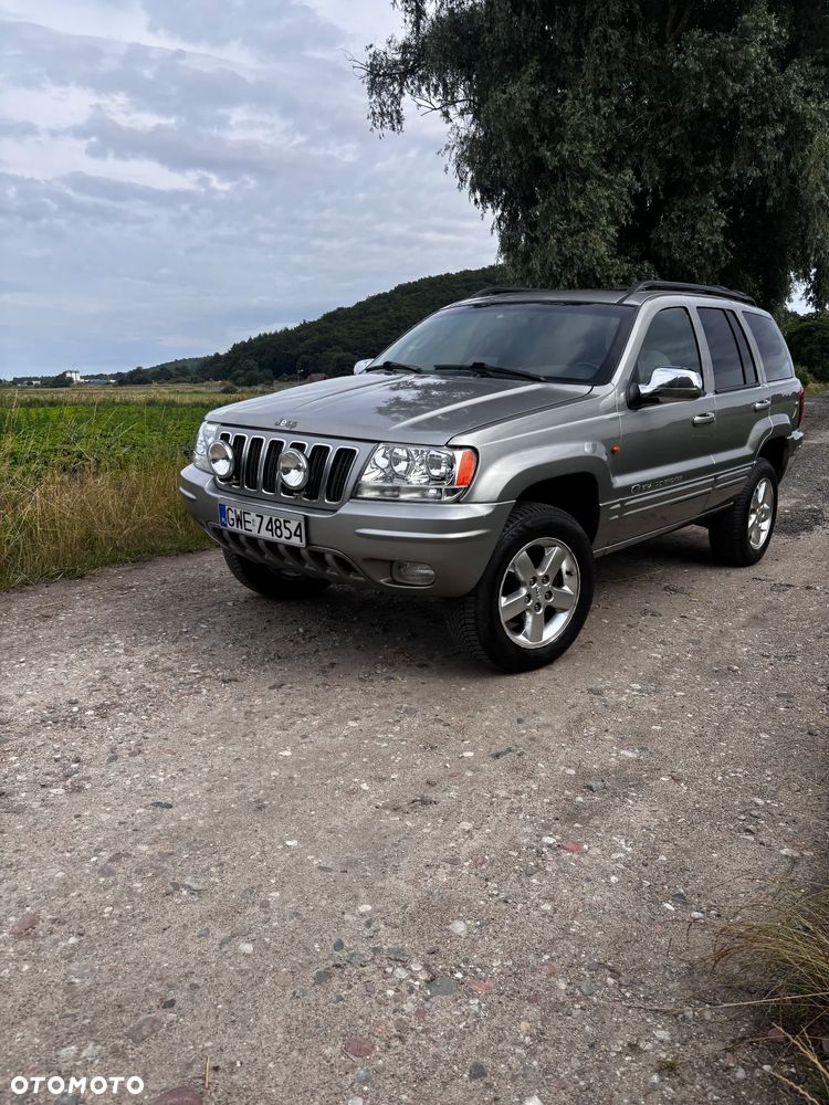 Jeep Grand Cherokee 4.7 Overland - 3