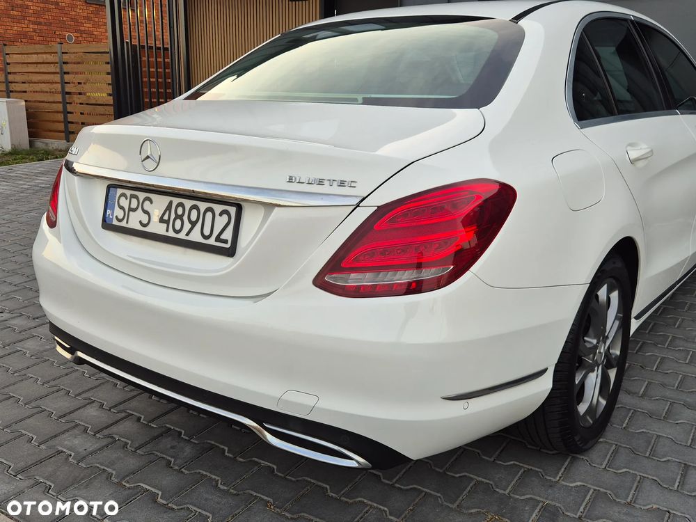Mercedes-Benz Klasa C 200 (BlueTEC) d - 31