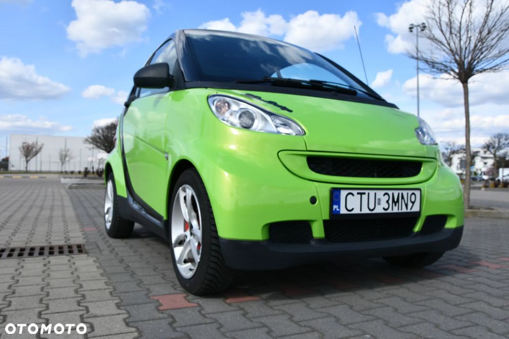 Smart Fortwo softouch passion micro hybrid drive - 9