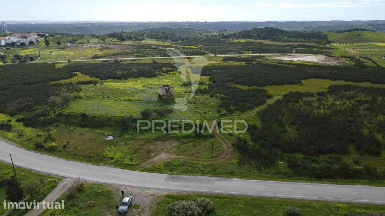 Terreno rústico com 7,3ha no Azinhal, pode construir 300m2 - Grande imagem: 2/33