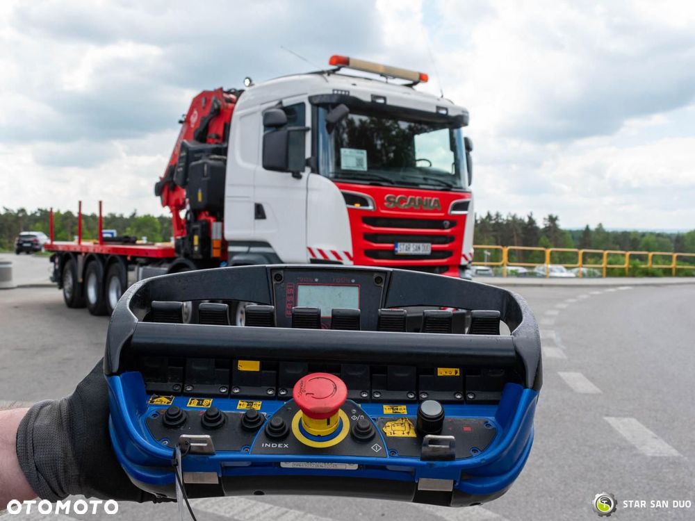 Scania R520 10x4 FASSI F2150RAL.2.28 HDS Żuraw Wciągarka - 29