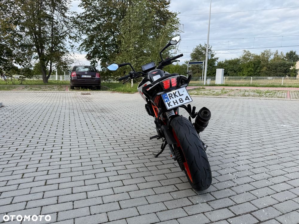 KTM Duke 390 - 12