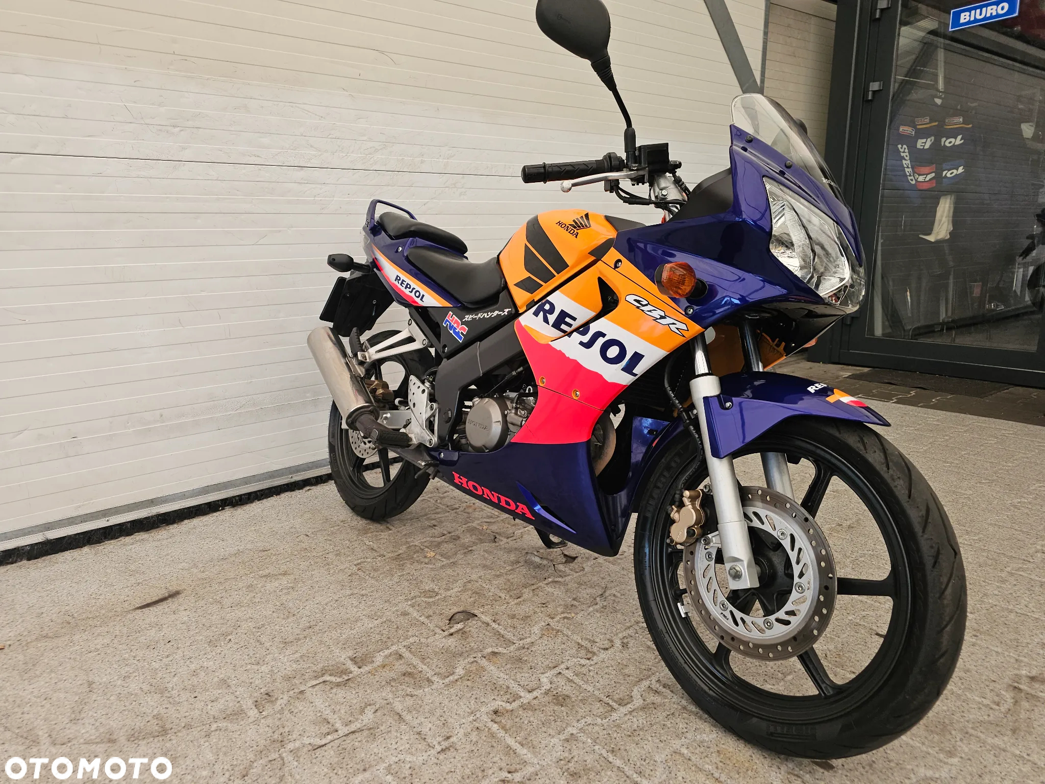 Honda CBR - 10