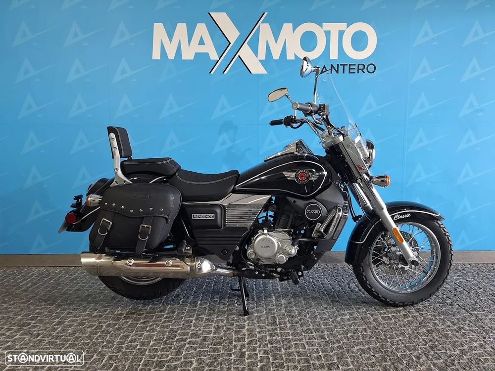 UM Renegade Comando Classic 125 - 1