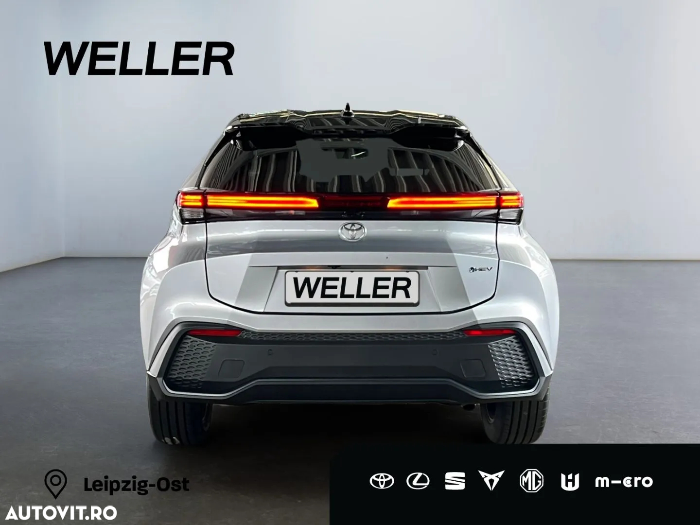 Toyota C-HR 1.8 Hybrid Team Deutschland - 26