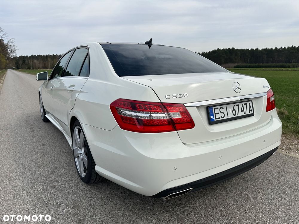Mercedes-Benz Klasa E 350 4-Matic Avantgarde - 14
