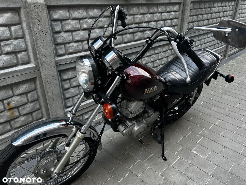 Yamaha SR - 16