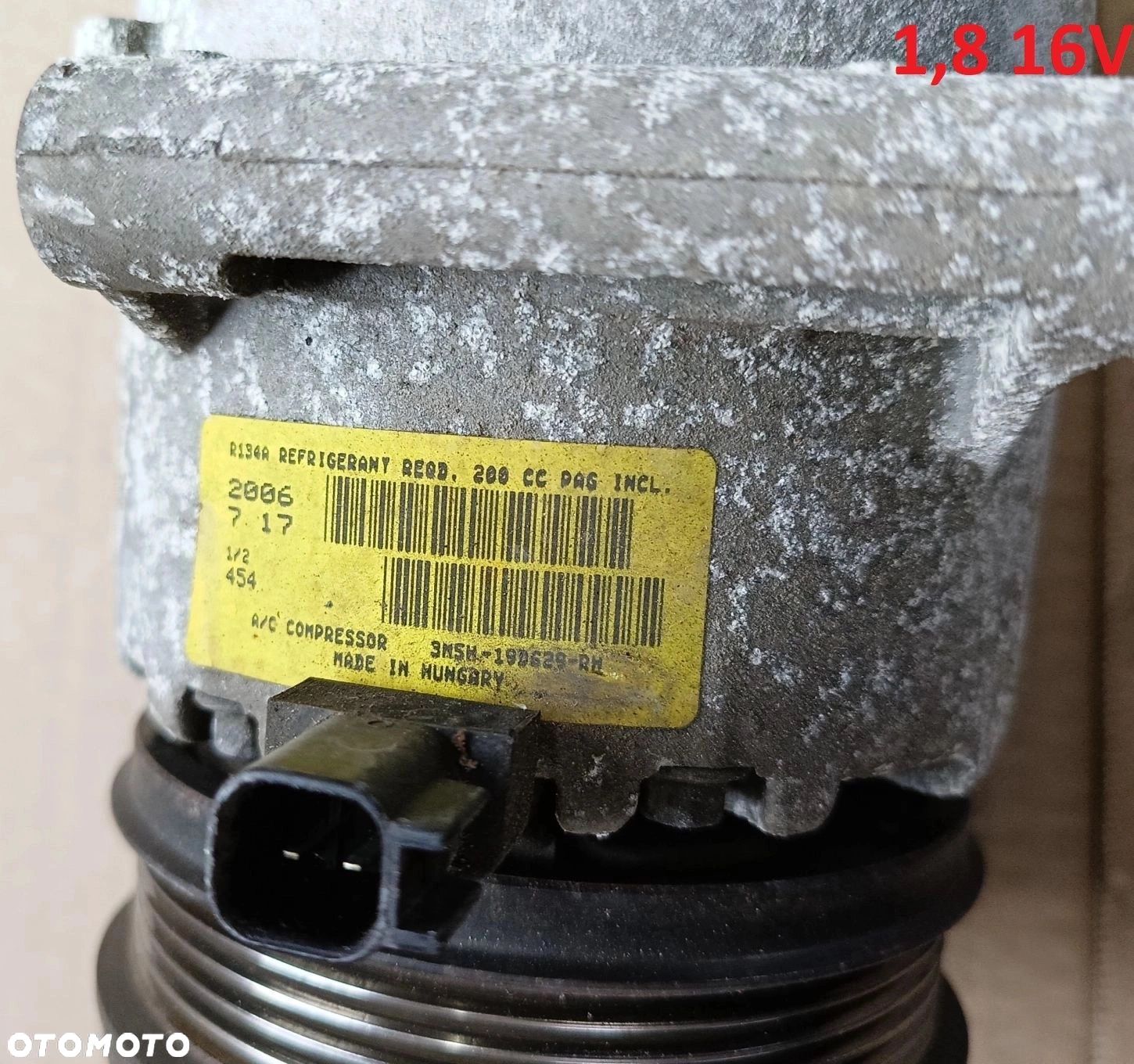 C MAX I pompa klimatyzacji sprężarka 1,8 16V benz. 1,6TDCI 2,0TDCI Focus MK2 Ford " - 3