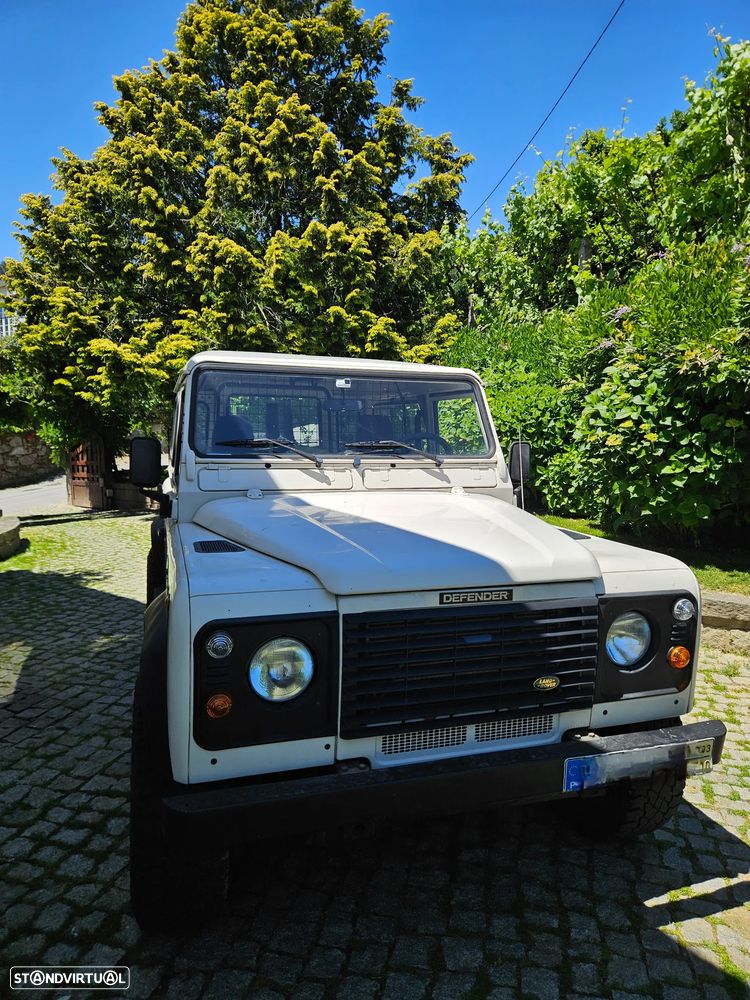 Land Rover Defender 90 2.5 TD5 Metal Top - 4