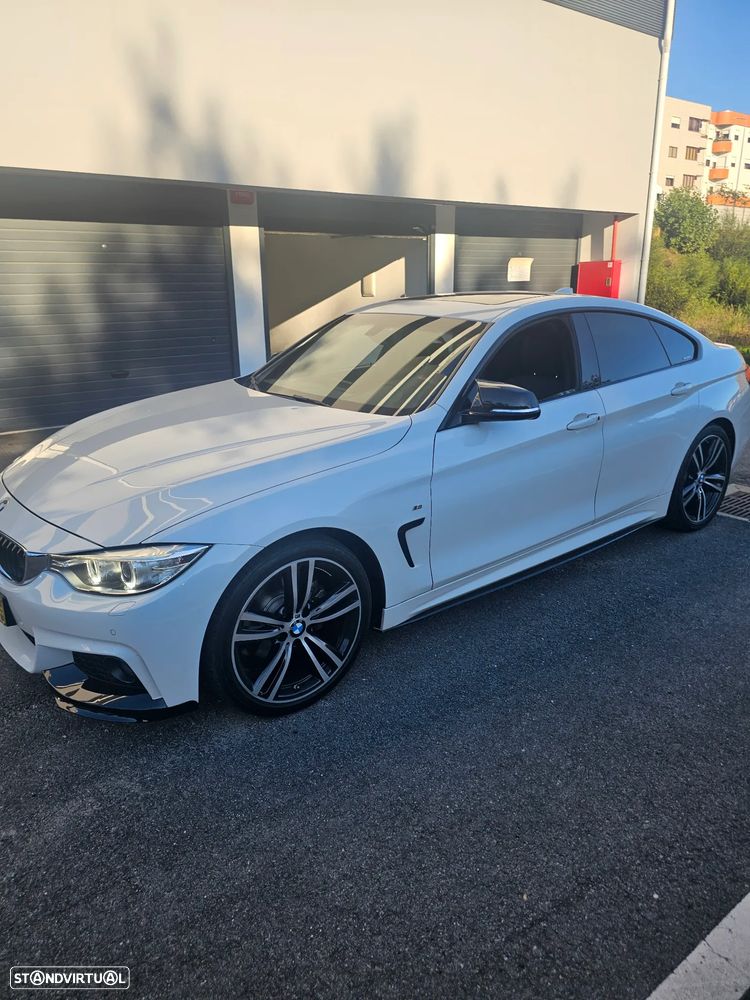 BMW 420 d Pack M Auto - 4
