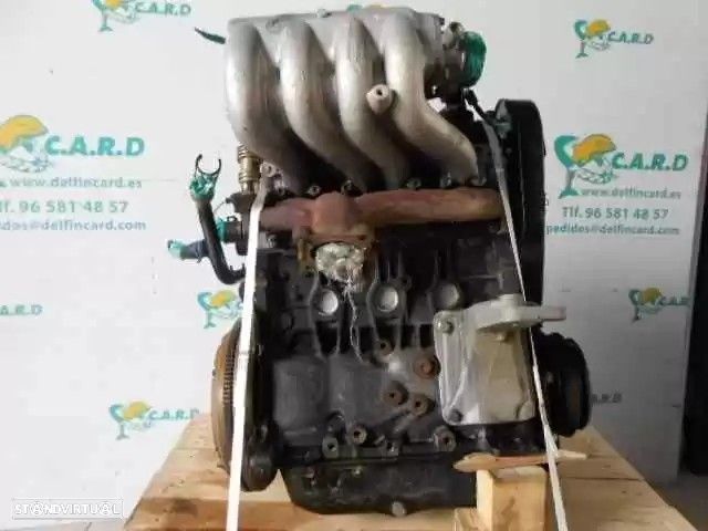 MOTOR COMPLETO VOLKSWAGEN CADDY II FURGÃO 1996 -AEY - 3