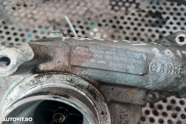 TURBOSUFLANTA 1.6 TDCI 115 CP  MX1253 2686120680 GTC1244VZ MX1253 For - 4