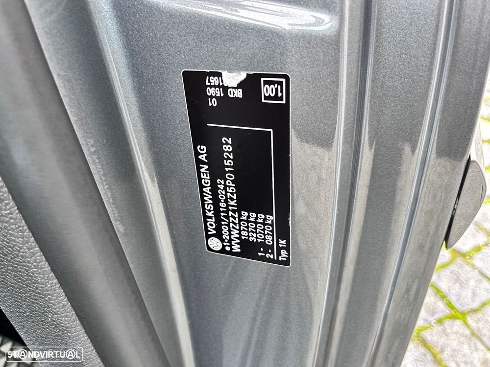 VW Golf 2.0 TDi Sport - 17