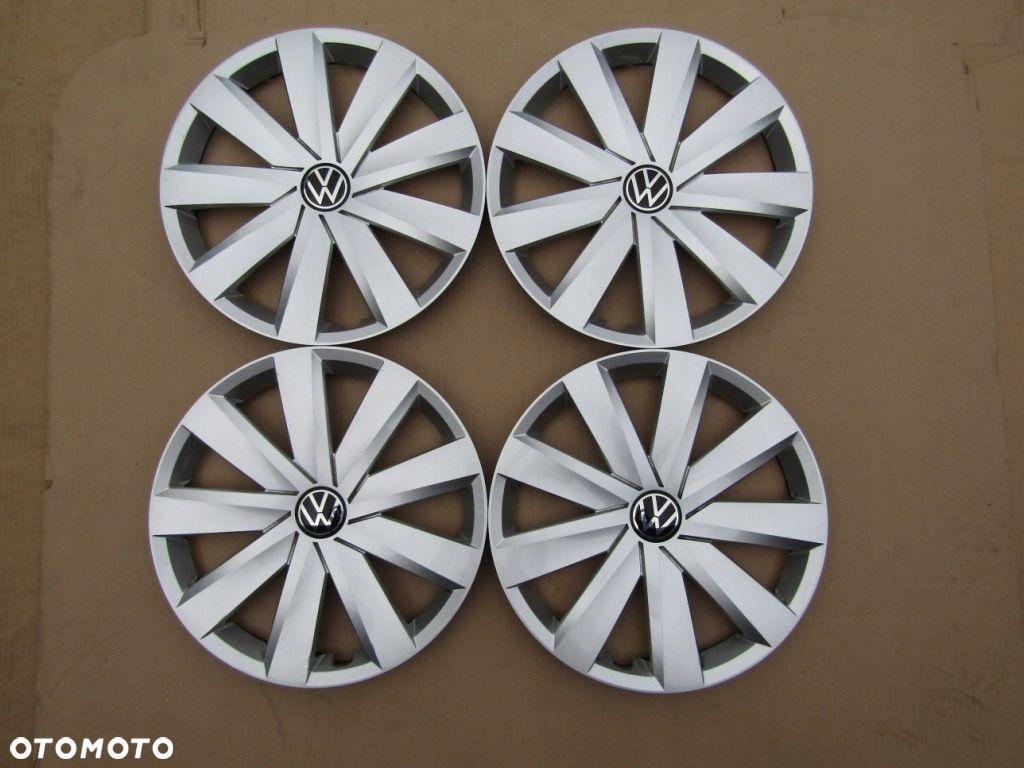 4x Kołpaki 16 VW Golf V VI VII VIII Jetta Caddy Eos Touran Passat B5 B6 B7 - 2