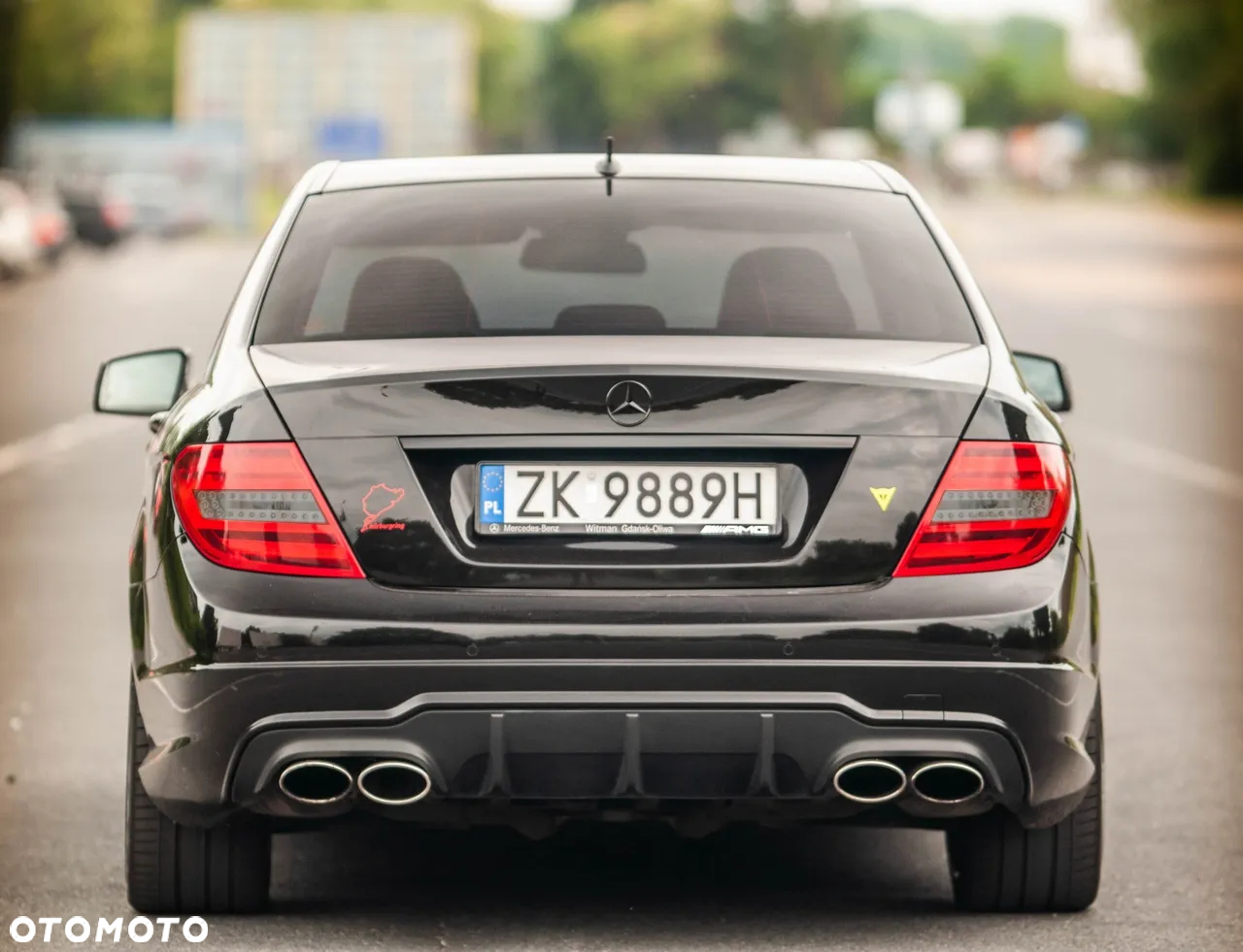 Mercedes-Benz Klasa C 350 CDI DPF (BlueEFFICIENCY) 7G-TRONIC Avantgarde - 15