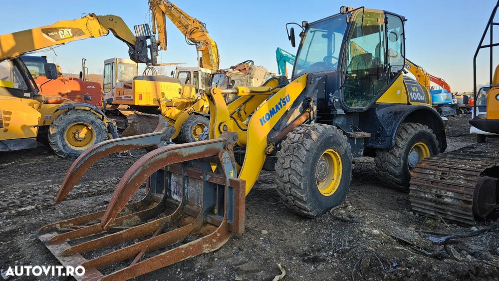 Komatsu WA 100 M Încărcător frontal - 4