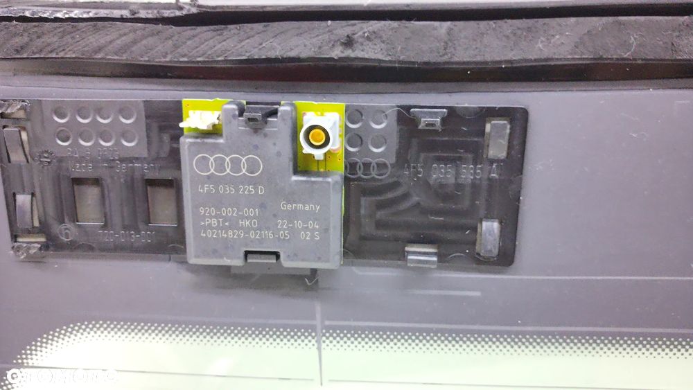 Audi A6 C6 Sedan Szyba Tył - 7