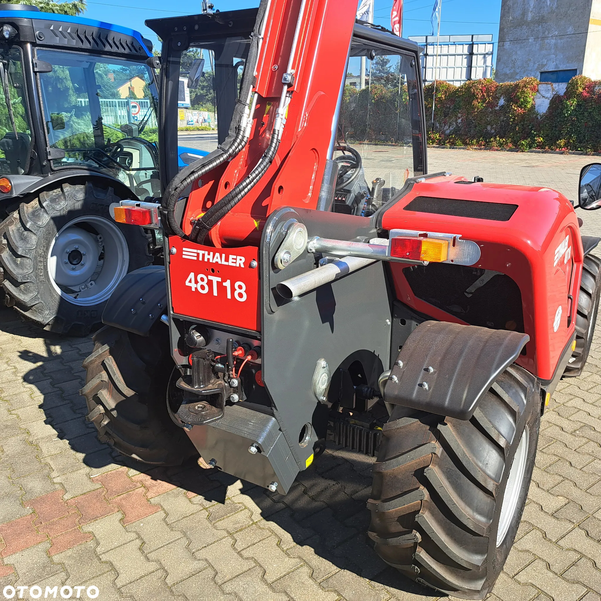 Thaler 48T18 Wysokość podnoszenia 4.9m | Udźwig 1500 kg - 10