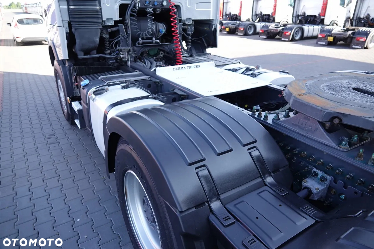 Volvo FH 500 / 6X4 / MANUAL /  266 TYS. KM !!! / RETARDER / 2017 ROK - 13