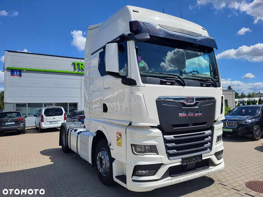MAN TGX 18.520 - 3
