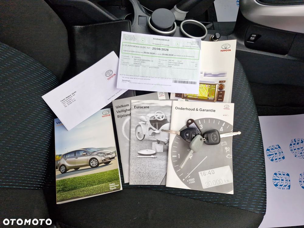 Toyota Verso 09-13 - 29