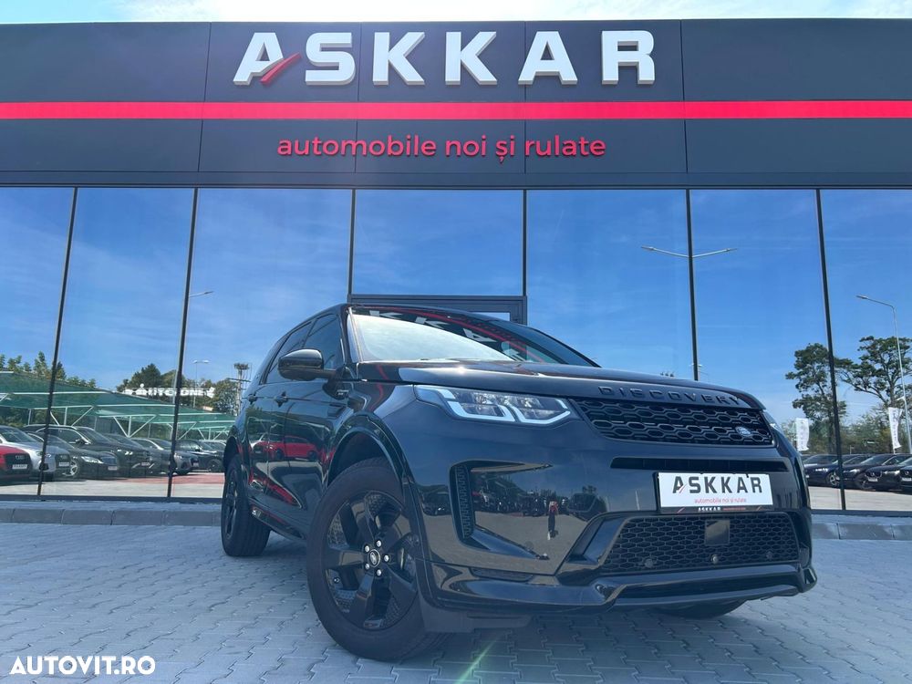 Land Rover Discovery Sport 2.0 D165 MHEV Dynamic SE - 4