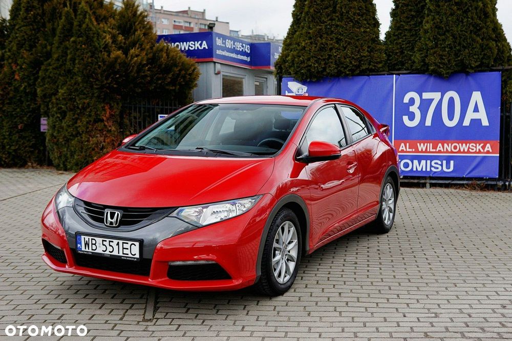 Honda Civic 1.4 Comfort - 1