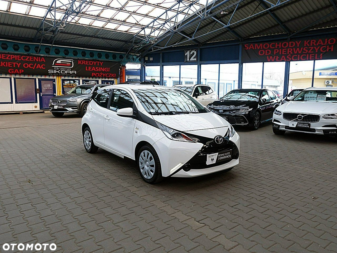 Toyota Aygo 1.0 VVT-i Sprint EU6 - 7